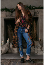 Load image into Gallery viewer, Johnny Was Sonora Faux Fur Long Coat