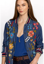 Load image into Gallery viewer, Johnny Was Dionne Snap Front Bomber Jacket