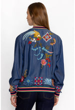 Load image into Gallery viewer, Johnny Was Dionne Snap Front Bomber Jacket