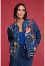 Load image into Gallery viewer, Johnny Was Dionne Snap Front Bomber Jacket