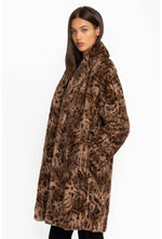 Load image into Gallery viewer, Johnny Was Faux Fur Jacket