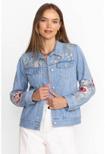 Load image into Gallery viewer, Johnny Was Erinn Denim Jacket