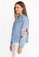 Load image into Gallery viewer, Johnny Was Erinn Denim Jacket