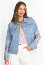Load image into Gallery viewer, Johnny Was Erinn Denim Jacket