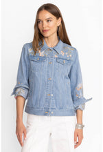 Load image into Gallery viewer, Johnny Was Erinn Denim Jacket