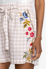 Load image into Gallery viewer, 3J Workshop Adele Trapunto Belted Short
