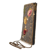 Load image into Gallery viewer, Mary Frances Wine Pairing Crossbody Phone Bag