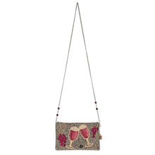 Load image into Gallery viewer, Mary Frances Wine Tasting Crossbody Phone Bag
