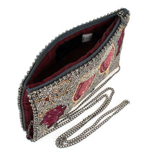 Load image into Gallery viewer, Mary Frances Wine Tasting Crossbody Phone Bag