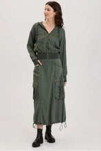 Load image into Gallery viewer, XCVI Karney Distressed Bomber