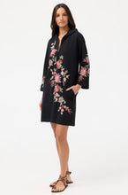 Load image into Gallery viewer, Johnny Was Junie Zip Up Hooded Knit Beach Dress