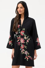 Load image into Gallery viewer, Johnny Was Junie Zip Up Hooded Knit Beach Dress