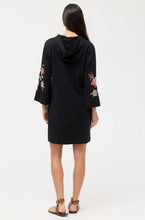 Load image into Gallery viewer, Johnny Was Junie Zip Up Hooded Knit Beach Dress