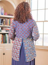 Load image into Gallery viewer, April Cornell Artisan Indigo Tunic