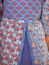 Load image into Gallery viewer, April Cornell Artisan Indigo Tunic