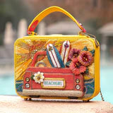 Load image into Gallery viewer, Mary Frances Beach Babe Bag