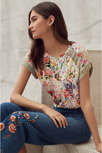 Load image into Gallery viewer, Johnny Was Los Angeles Filomena Relaxed Tee