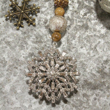 Load image into Gallery viewer, The Primitive Peddler Winter Wonderland Layered Necklace
