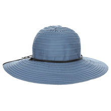 Load image into Gallery viewer, Scala Hats Ribbon Round Crown Bellarosa

