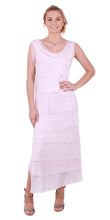 Load image into Gallery viewer, Gigi Moda Sienna Silk Layers Maxi Dress
