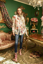 Load image into Gallery viewer, Aratta Lilia Embroidered Shirt
