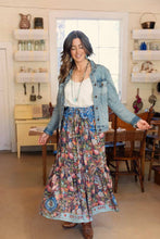 Load image into Gallery viewer, Market of Stars Love Language Atelier Skirt w/ Floral Print
