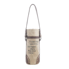 Load image into Gallery viewer, Myra Bag Voyage Wine Bottle Bag
