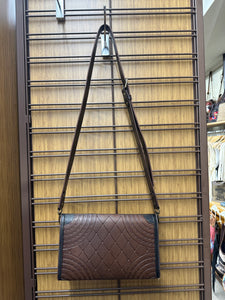 Myra Fana Hand Tooled Bag
