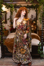 Load image into Gallery viewer, Market of Stars Golden Hour Floral Bohemian Scarf
