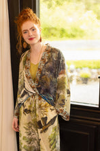 Load image into Gallery viewer, Market of Stars Theatre of Dreams Pixie Duster Cropped Kimono w/ Swan
