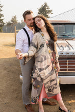 Load image into Gallery viewer, Market of Stars Take My Hand Opera Duster Full Length Kimono Robe
