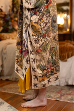 Load image into Gallery viewer, Market of Stars Golden Hour Goddess Duster Kimono w/ Floral Print
