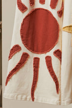 Load image into Gallery viewer, Mello Sun Moon Star Patch Wide Pants
