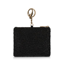 Load image into Gallery viewer, Mary Frances Spot On Beaded Leopard in Jungle Coin Purse
