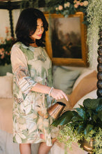 Load image into Gallery viewer, Market of Stars Fleur De Soleil Artist Dress Tunic w/ Pockets &amp; Florals
