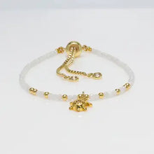 Load image into Gallery viewer, Aqua Geo Turtle Bracelet
