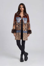 Load image into Gallery viewer, Adore Mixed Media Faux Fur Statement Coat
