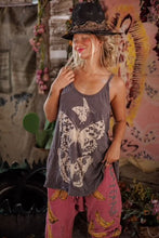 Load image into Gallery viewer, Magnolia Pearl Butterfly Totem Lana Tank
