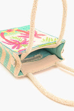 Load image into Gallery viewer, America &amp; Beyond Palms Away Embellished Crossbody bag
