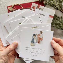 Load image into Gallery viewer, emily lex studio Christmas gift truth for today cards
