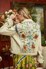 Load image into Gallery viewer, Aratta Country Queen Embellished Denim Jacket
