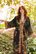 Load image into Gallery viewer, Market of Stars The Messenger Opera Duster Robe w/ Joan of Arc &amp; Florals
