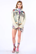 Load image into Gallery viewer, Aratta Country Queen Embellished Denim Jacket
