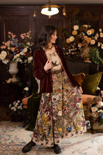 Load image into Gallery viewer, Market of Stars Golden Hour Bohéme Long Maxi Slip Dress w/ Floral Print

