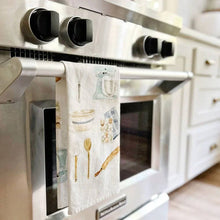 Load image into Gallery viewer, Emily Lex Studio Baking cotton flour sack tea towel
