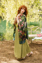 Load image into Gallery viewer, Market of Stars The Daydreamer Scarf with Sleeping Beauty, Roses &amp; Rabbits

