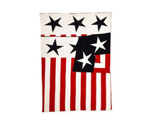 Load image into Gallery viewer, Myra Bag Americana Flag Throw
