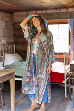 Load image into Gallery viewer, Market of Stars Love Language Opera Duster Kimono Robe w/ Faith, Hope
