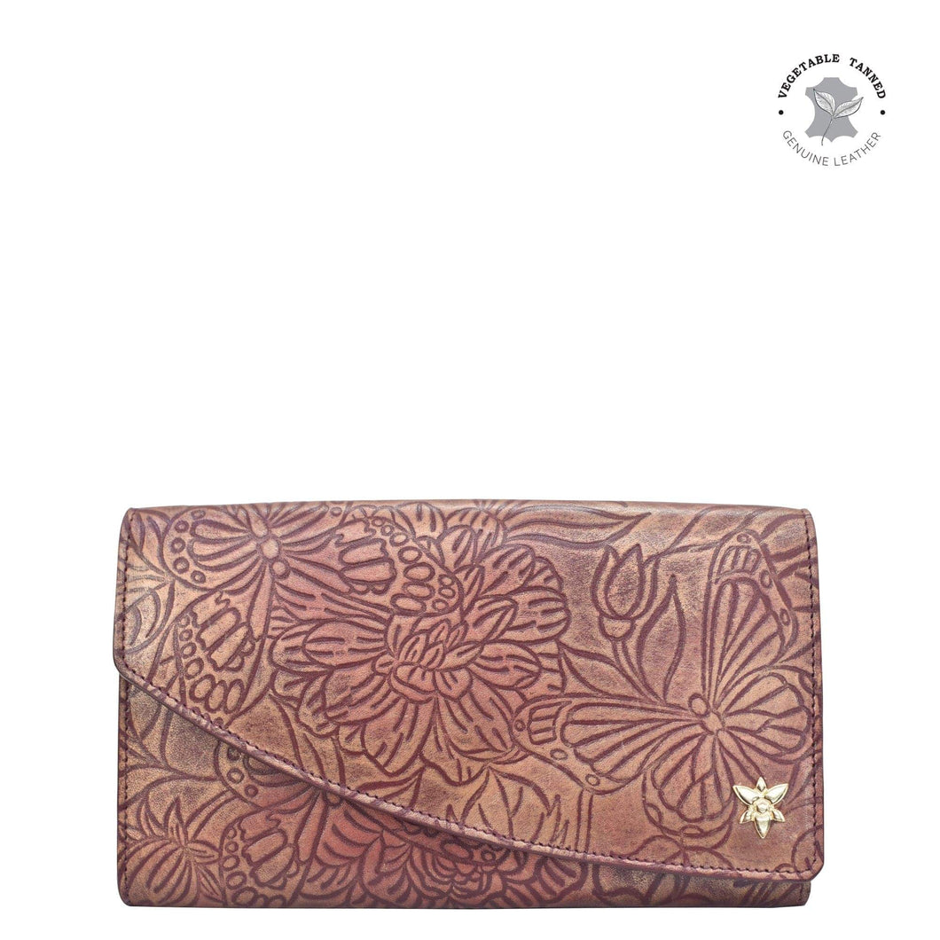 Anuschka Accordion Flap Wallet