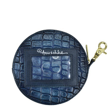 Load image into Gallery viewer, Anuschka Round Coin Purse
